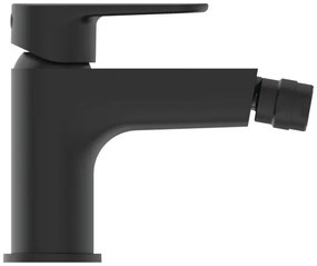 Baterie bideu Ideal Standard Cerafine O negru mat cu ventil click-clack inclus BD716XG Negru mat