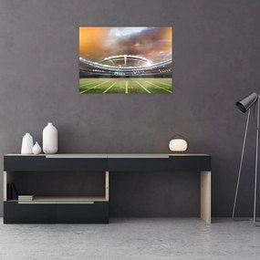 Tablou pe sticlă - Stadion (70x50 cm)