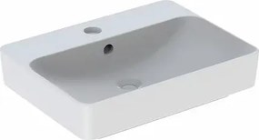 Lavoar pe blat Geberit Variform dreptunghiular cu preaplin 60x45 cm