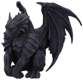Statueta dragon Gardianul 18 cm