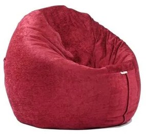 Fotoliu Relaxo XL , Material Textil - Sour Cherry