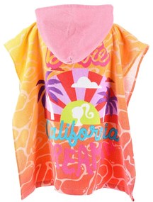 Barbie poncho prosop plajă 55x110 cm
