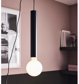 Markslöjd 108260 - Lustră pe cablu SENCILLO 1xE27/40W/230V negru