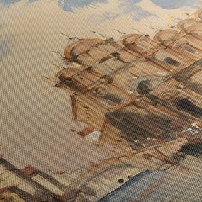 Tablou - Jules-Romain Joyant, The Scuola di San Marco, Venice, reproducere (90x60 cm)