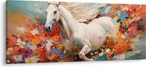 Tablou - Pictura unui cal (120x50 cm)