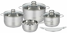 Elo 22905 Set de bază de 4 oale din oțelinoxidabil Brillant