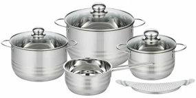 Elo 22905 Set de bază de 4 oale din oțelinoxidabil Brillant