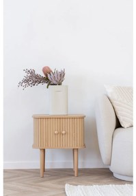 Nikko noptieră cu 2 uși, naturală 45x40x50,5 cm