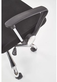 Scaun de birou Tony, gri/negru