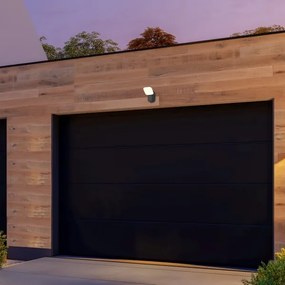 Aplică LED de exterior Rabalux 77057 ODIEL LED/12W/230V IP44 negru