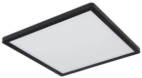 Globo 41563-24B - LED plafonieră baie SAPANA LED/24W/230V IP44 negru