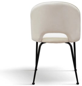 Scaun Farco ,structura metalica ,catifea - GRI INCHIS