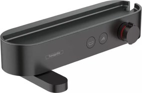 Baterie cada-dus termostatata negru mat Hansgrohe ShowerTablet Select