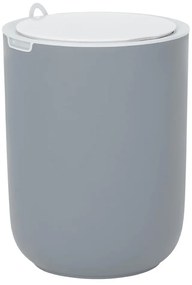 Coș de gunoi Addis Sensoric, 8 l, gri deschis
