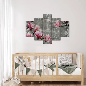 Tablou cu flori (150x105 cm)