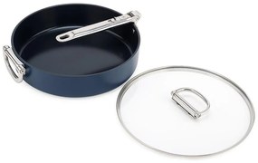 Tigaie cu capac/cu suprafață ceramică ø 28 cm Space – Joseph Joseph