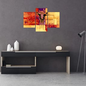 Tablou - Zeița africană (90x60 cm)