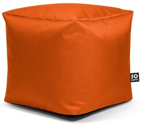 Fotoliu puf pentru copii portocaliu Cube M – So Soft?