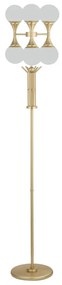 Lampadar cu 3 brate design LUX realizat manual BARI