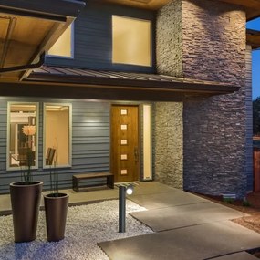 Lampă de exterior Rabalux 77112 ENOL 1xGU10/35W/230V IP44