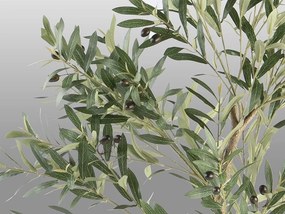 Planta artificiala decorativa Olivo, H180