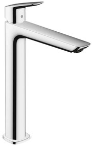 Baterie lavoar fara ventil, Hansgrohe, Logis Fine 240, crom