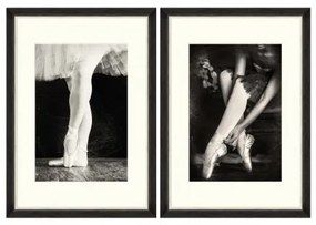 Tablou 2 piese Framed Art Ballerinas