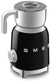 Aparat electric pentru spumă de lapte negru Retro Style – SMEG