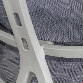 Scaun ergonomic SYYT 9511 gri, tetieră 2D și multiblock