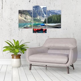 Tablou - Moraine Lake (90x60 cm)