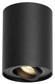 Smart Spot de Plafon Negru Reglabil cu Wi-Fi GU10 - Rondoo up