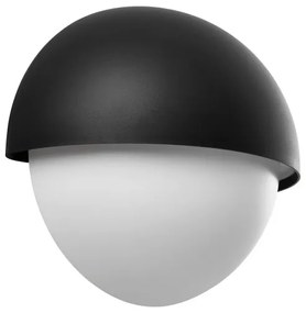 Aplică de exterior Nordlux SCORPIUS 1xE14/15W/230V IP44 negru