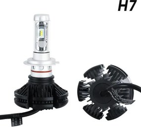 Becuri Led Auto H7 100W 12000LM 6500K 3000K 8000K