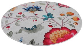 Covoras baie Arya, Multicolor, 100% poliester, D 140 cm