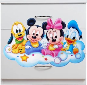 Comoda 3 sertare Bebeminnie
