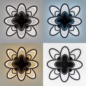 Lustră LED dimabilă aplicată Brilagi TWIST LED/125W/230V 3000-6500K + telecomandă