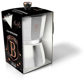 Fierbător espresso Berlinger HausMoonlight Edition, 3 căni