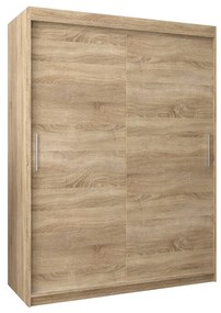 Dulap de haine 150 cm Toki (stejar sonoma + stejar sonoma). 1064830