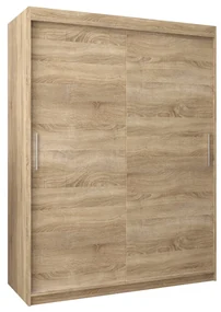 Dulap de haine 150 cm Toki (stejar sonoma + stejar sonoma). 1064830