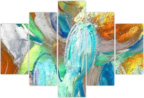 Tablou - Abstract colorat (150x105 cm)