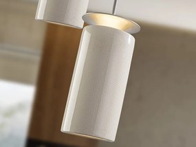 Lustra cu 3 pendule ceramice LED Alfara