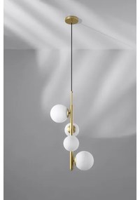 Lustră pe cablu CORDEL 4xG9/20W/230V aurie