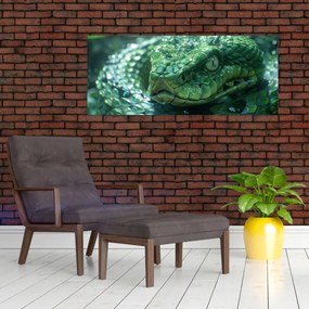 Tablou - Portret de șarpe (120x50 cm)