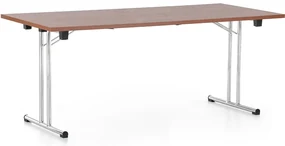 Masa plianta 180 x 80 cm, nuc