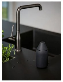 Dozator de săpun lichid negru din silicon 300 ml Singles – Zone