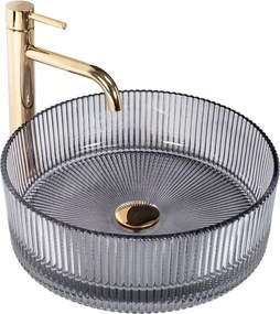 Lavoar pe blat Rea Ingrid 36 gri