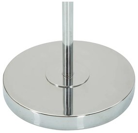 Lampadar verde/gri cu abajur textil (înălțime 160 cm) Eva – Mauro Ferretti