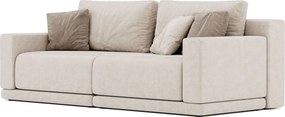 Canapea lemn masiv Extensibila Event, 240 × 110 × 60 cm
