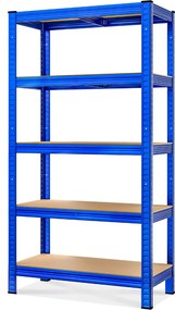 Raft cu capacitate mare HEAVY, max. 875kg, 90x40x180cm, albastru Monzana