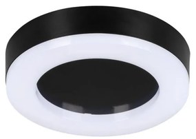 Plafonieră LED de exterior Kanlux 31490 TURA LED/15W/230V 4000K IP65 negru